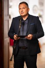 Damjan Anželj, mayor of Murska Sobota. Photo: Aleš Cipot.