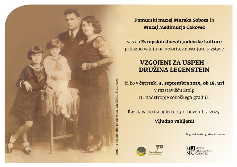 Vzgojeni za uspeh - družina Legenstein